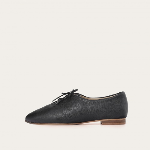 Serge Flats, black #81